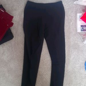 Black long pants